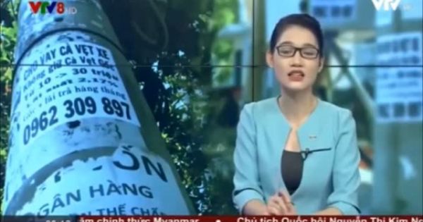 “Ngân hàng trên cột điện” - Sự trà trộn của tín dụng đen