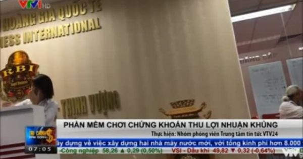 Phần mềm chơi chứng khoán thu lợi nhuận khủng
