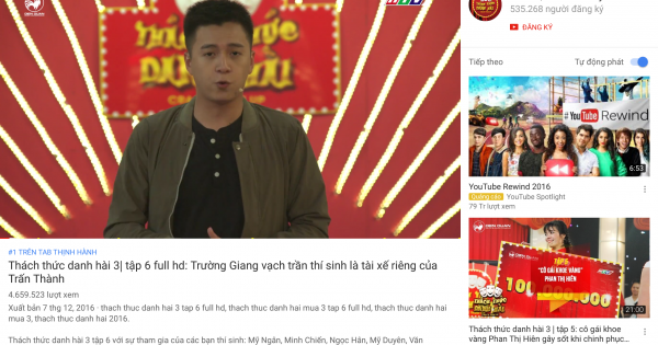 Thách thức danh hài