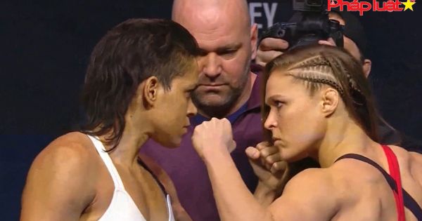 Nữ Võ sĩ Rondrousey quyết đấu với nhà vô địch AmandaNunes