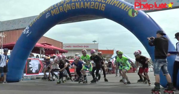 Sôi nổi giải đua ROLLER SPORTS đầu tiên tại Việt Nam