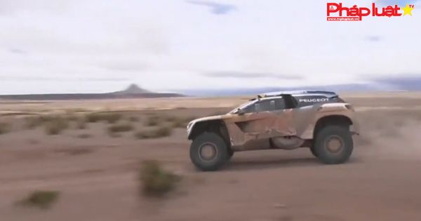 Chặng 5 giải đua xe địa hình raily dakar