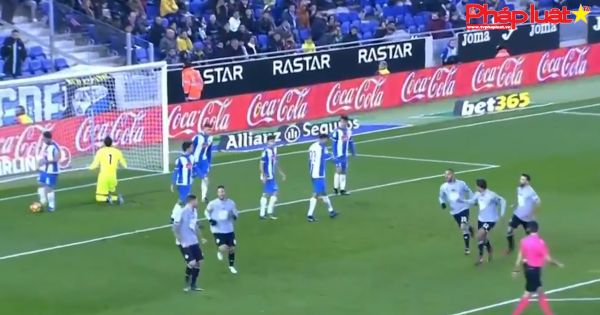 Vòng 17 La Liga: Aspanyol và Deportivo La Coruna chia điểm