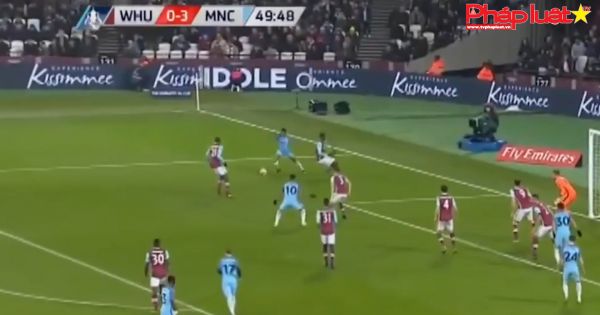 Vòng 3 Cúp FA: Manchester City thắng 5 sao trước West Ham