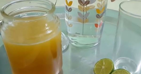 5 lí do mà mọi người nên uống nước chanh mật ong