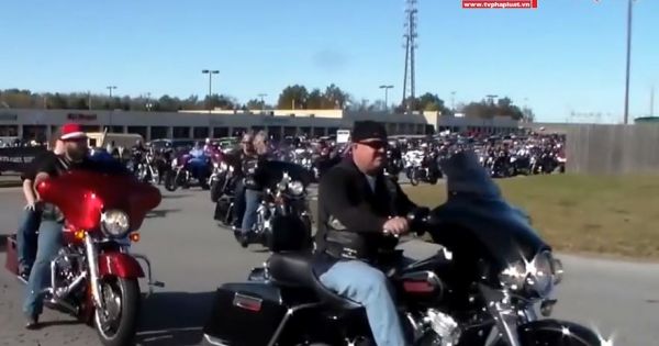 Đội quân 5.000 quái xế sẽ bảo vệ lễ nhậm chức của ông Trump