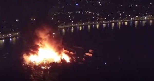 Cháy rụi 80 ngôi nhà ở Nha Trang