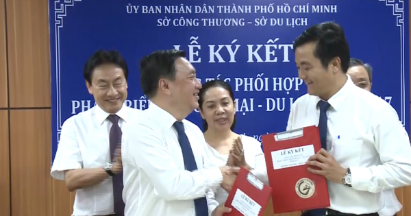 Ký kết công thương