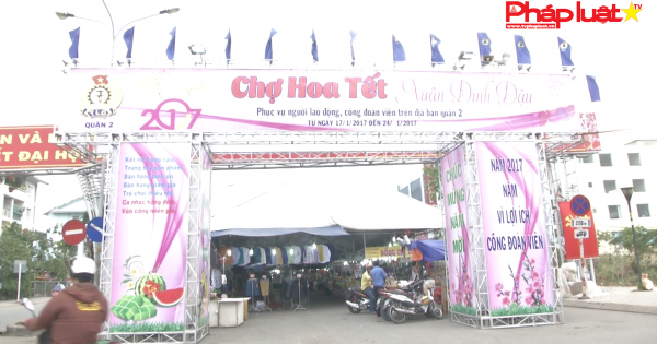 Hội chợ hoa xuân Phú Mỹ Hưng chưa được lòng người tiêu dùng