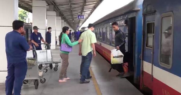 Giảm 20% giá vé tàu sau Tết Nguyên đán