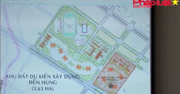 Cần Thơ xây dựng Đền Hùng trong năm 2017