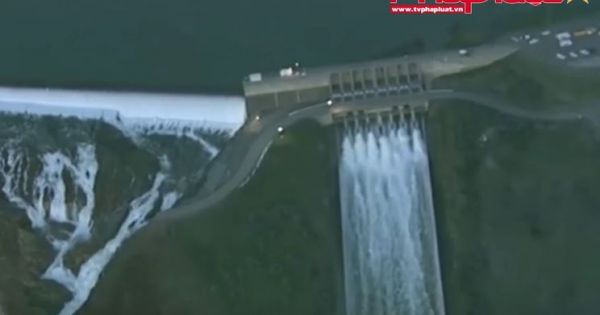 Đập cao nhất ở Hoa Kỳ có nguy cơ sập vỡ