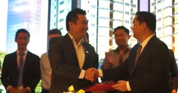 Gotec Land hợp tác với Tập đoàn Auchan xây dựng siêu thị