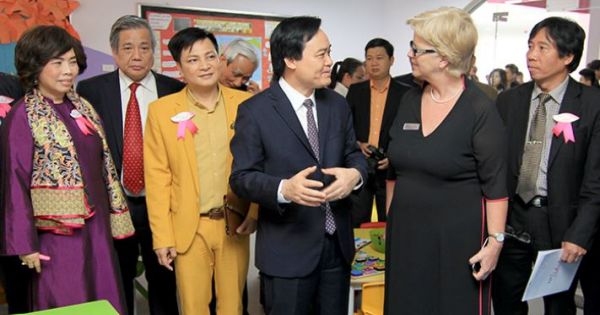 Tập đoàn TH khánh thành Trường TH School chuẩn quốc tế