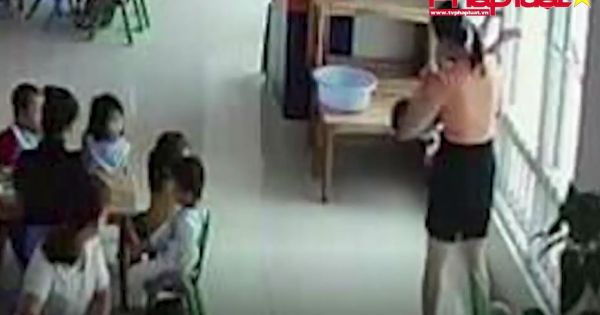 TP HCM: Đình chỉ hoạt động cơ sở giữ trẻ dọa ném trẻ qua cửa sổ