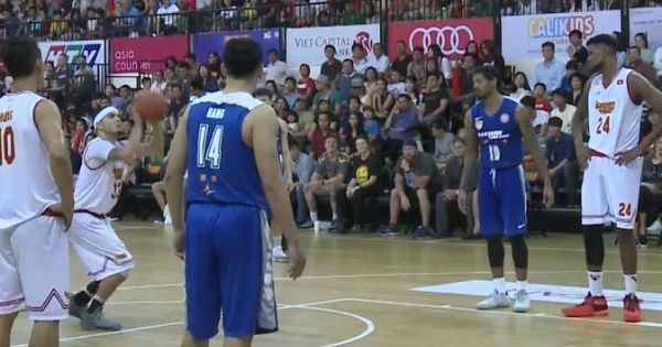 Sai Gon Heat thất thủ trước Hong Kong Eastern Long Lions.