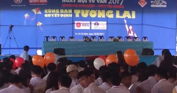 Ngày hội tư vấn tuyển sinh TP HCM 2017