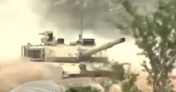 Trung Quốc chào bán xe tăng hiện đại tại Trung Đông