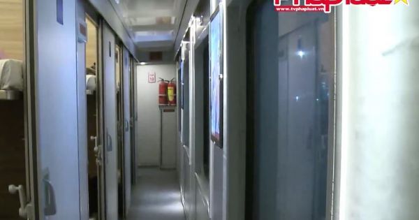 Khai trương đoàn tàu chất lượng cao TP HCM - Nha Trang