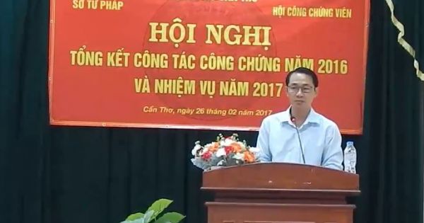Cần Thơ: Giao dịch công chứng thu hơn 20 tỉ đồng