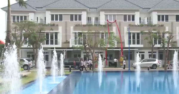 Công ty Khang Điền mở bán khu nhà liên kế vườn Merita