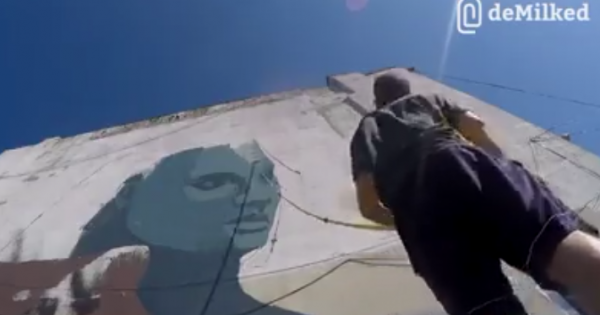 Họa sĩ đường phố tài ba