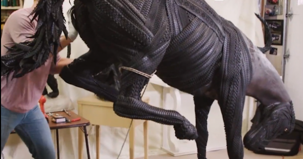 Biến bánh xe cũ thành những siêu phẩm