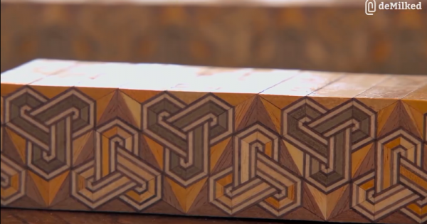 Một sự khéo léo đáng nể phục