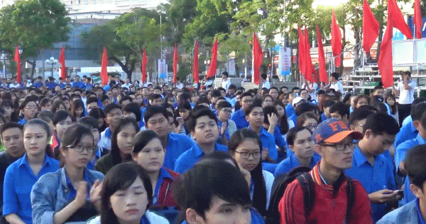 Cần Thơ: Hơn 1200 ĐVTN ra quân tháng Thanh niên 2017