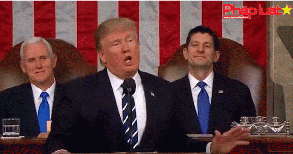 Tổng thống Trump cam kết đổi mới đất nước trước quốc hội