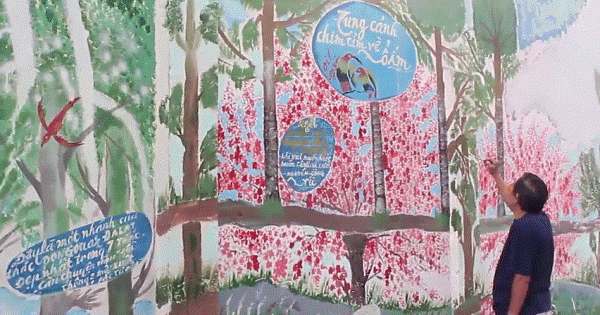 Người mặc áo mới cho những con hẻm Sài Thành