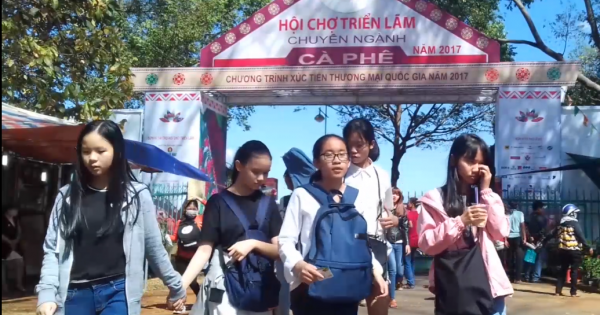 Đăk Lăk: Rộn ràng lễ hội cafe lần thứ 6