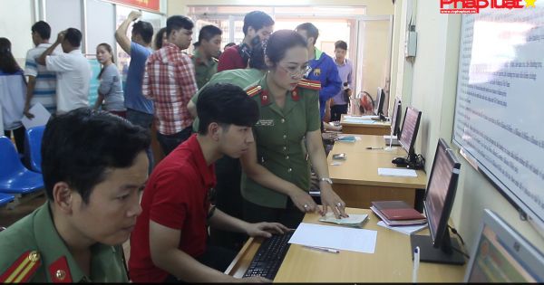 TPHCM áp dụng tờ khai điện tử trong lĩnh vực quản lý xuất nhập cảnh