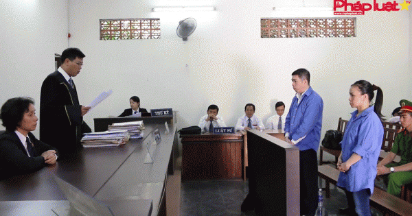 Tuyên án 33 năm tù cho cặp đôi lừa đảo chiếm đoạt tài sản