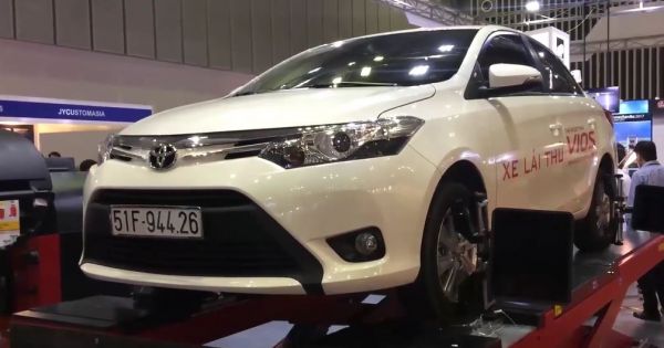 Khai mạc triển lãm quốc tế phụ tùng ô tô và dịch vụ 2017