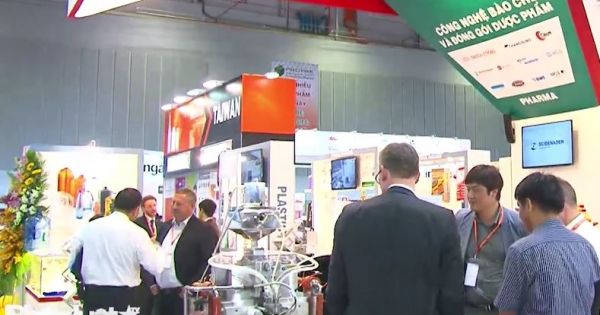 TPHCM: Sôi nổi triểm lãm công nghệ Propak Việt Nam 2017