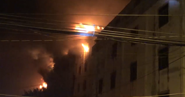 Cần Thơ: Sau 26 giờ chữa cháy vẫn chưa dập tắt lửa