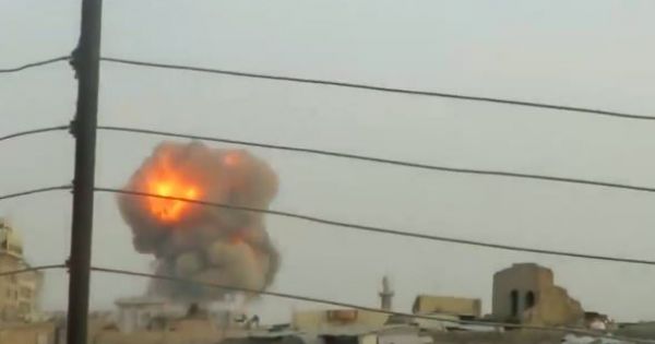 Mỹ điều tra vụ không kích Mosul làm chết 200 thường dân