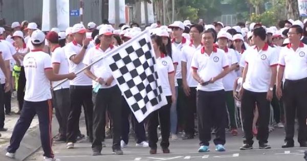 Chạy Olympic vì sức khỏe toàn dân 27/3