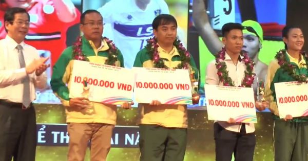 Vinh danh HLV, VĐV thể thao TPHCM năm 2016