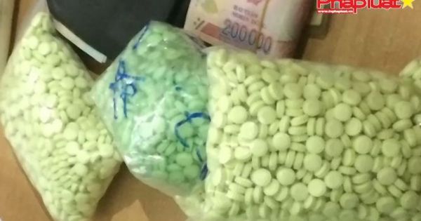 Thành công chuyên án ma túy, thu giữ hàng chục kilogam ma túy đá