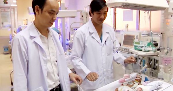 TPHCM: Ca mổ tim hy hữu cứu sống bệnh nhi sơ sinh