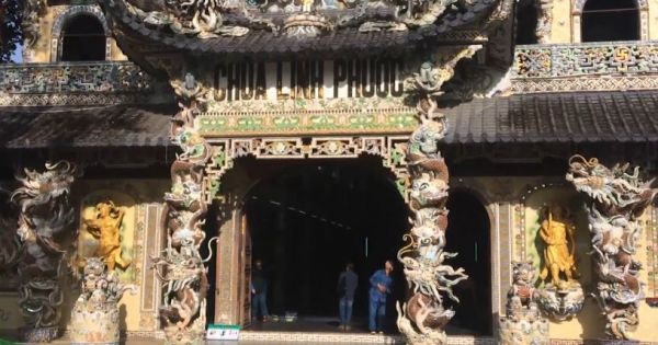Chùa Linh Phước, điểm đến hấp dẫn của Việt Nam
