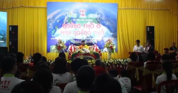 Ngày hội Môi trường, chủ đề “Ngừng thờ ơ hay ngừng thở”