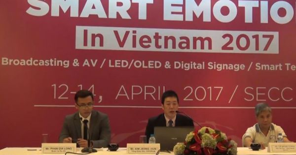 Smart Emotion 2017 đổi mới vượt bậc về công nghệ