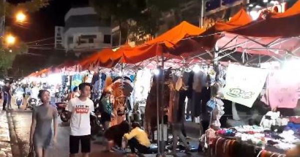 Chợ đêm Buôn Ma Thuột sẽ chấm dứt hoạt động