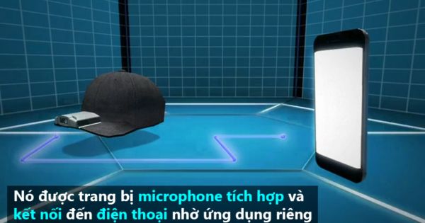 Camera truyền hình trực tiếp trên mũ lưỡi trai của Google