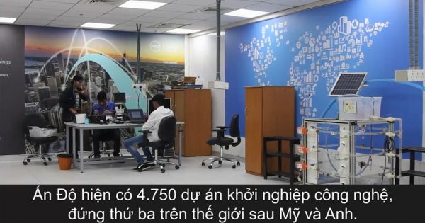 Cơn sốt khởi nghiệp công nghệ ở Ấn Độ