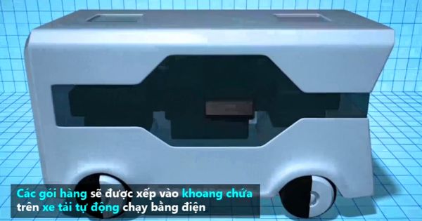 Máy bay cứu thương tự động vận chuyển người bệnh khi tắc đường