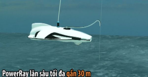 Thiết bị biến bất cứ ai thành người sát cá